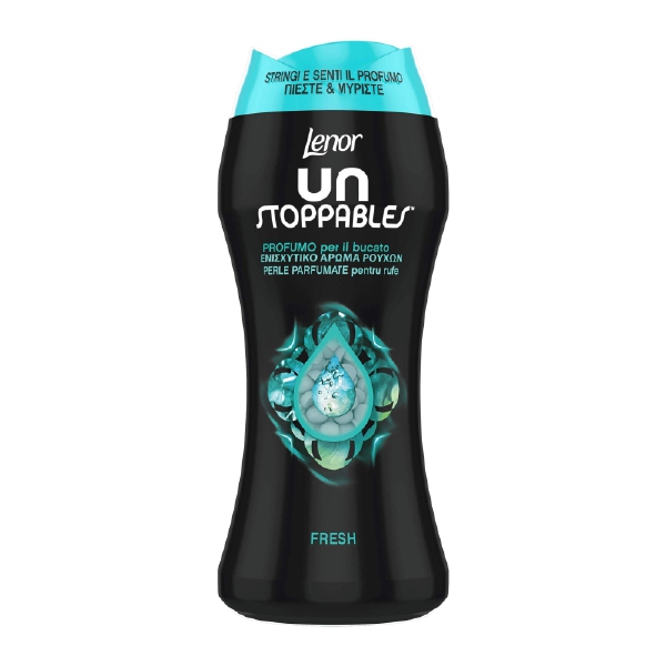 Pérolas de Perfume Lenor Unstoppables Fresh 210g