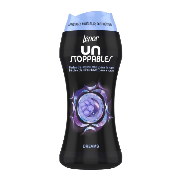 Pérolas de Perfume Lenor Unstoppables Dreams 210g