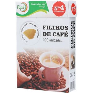 Filtros para Café Nº4 100un Fapil