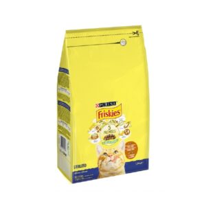 Ração para Gato Adulto Esterilizado Peru e Frango Friskies 1,5kg Purina