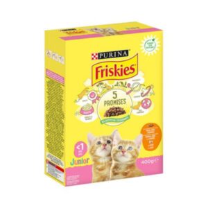 Ração para Gato Júnior Friskies 400g Purina