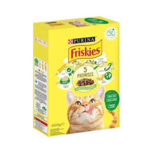Ração para Gato com Coelho e Frango Friskies 400g Purina