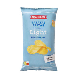 Batata Frita Light Lisa 170g Amanhecer