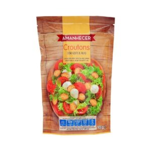 Croutons com Azeite e Alho Amanhecer 100g