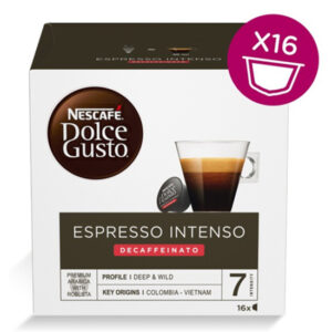 Dolce Gusto Espresso Intenso Descafeinado 16 cápsulas até ti