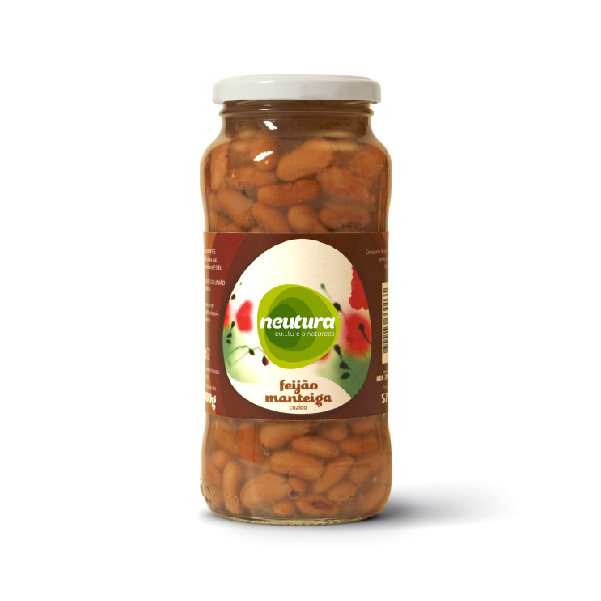 Feijão Manteiga Frasco Neutura 570g