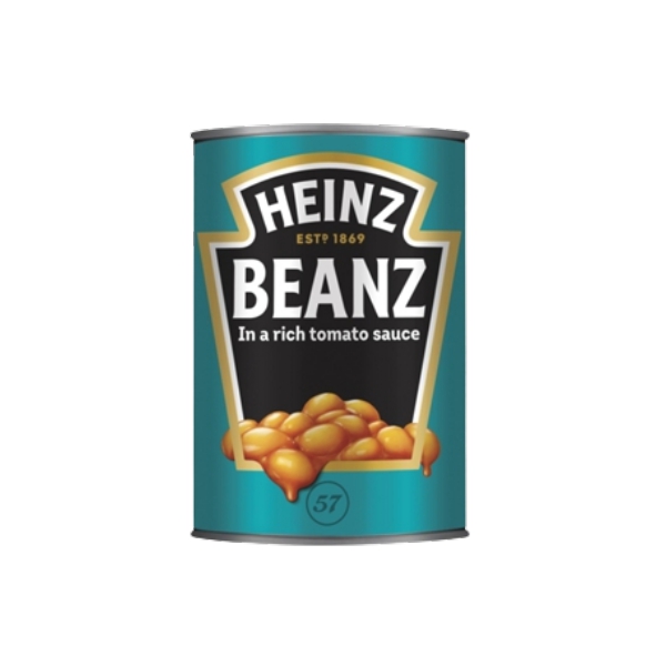 Feijão em Molho Tomate Heinz 415g