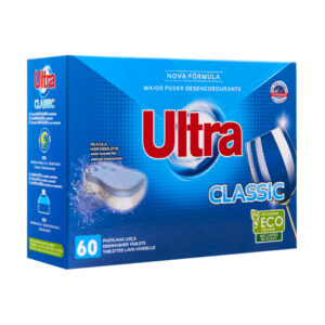 Pastilhas Máquina de Loiça Classic 60un Ultra Pro