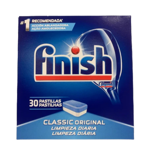 Pastilhas Máquina de Loiça Classic Finish 30un