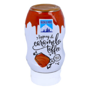 Topping de Caramelo Toffee 380g Branca de Neve