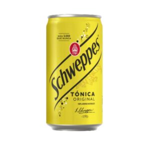Água Tónica Lata Schweppes 8x250ml