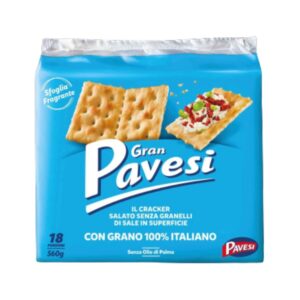 Bolacha Cracker 560g Gran Pavesi (20-09-2022)