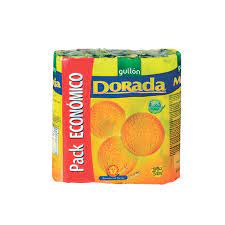 Bolacha Maria Dorada Pack3 600g Gullon