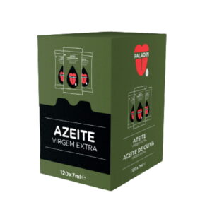 Azeite Virgem Extra Saquetas 120x7ml Paladin