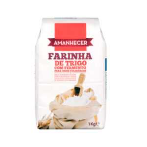 Farinha de Trigo com Fermento 1kg Amanhecer