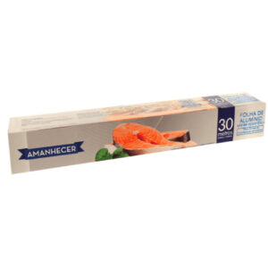 Folha Alumínio 30m Amanhecer