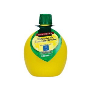 Tempero de Sumo de Limão 200ml Amanhecer
