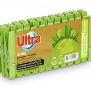 Molas de Roupa 24un Ultra