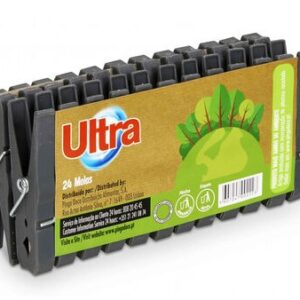 Molas de Roupa 24un Ultra