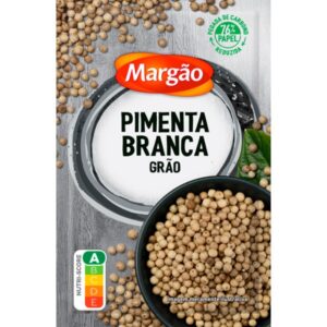 Pimenta Branca em Grão 17g Margão