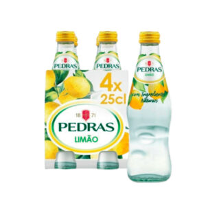 Água das Pedras Limão pack4 250ml