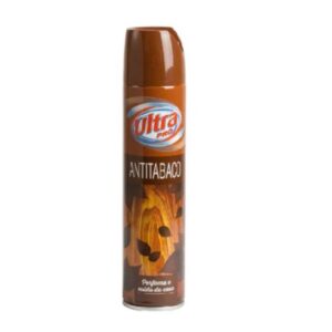 Ambientador em Spray Antitabaco 300ml Ultra