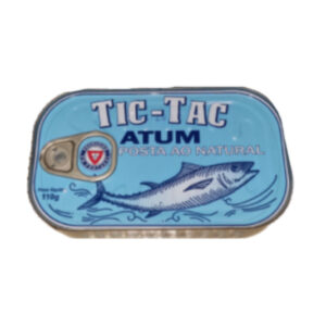 Atum ao Natural Lata 110g Tic-Tac