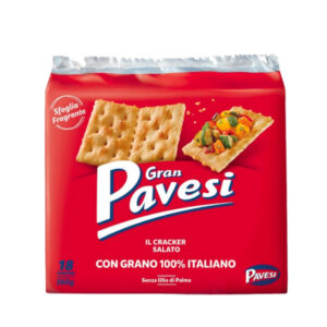 Bolacha Cracker com Sal 560g Gran Pavesi