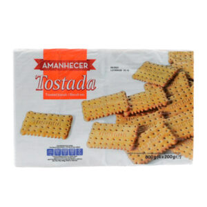 Bolacha Tostada 800g Amanhecer