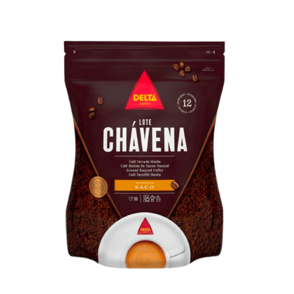 Café Lote Chávena Moagem Saco 250g Delta Café Lote Chávena Moagem Saco 250g Delta