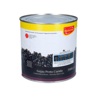 Feijão Preto 2,5kg Masterchef