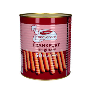 Salsichas 50un Nobre