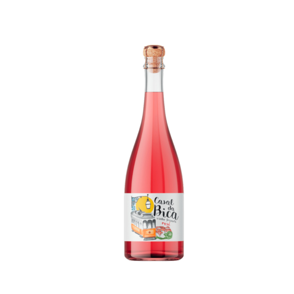 Vinho Rosé Frisante 750ml Casal da Bica Vinho Rosé Frisante 750ml Casal da Bica