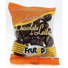 Amêndoas de Chocolate de Leite 100g Frutop