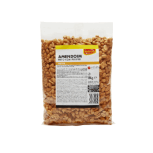 Amendoim Frito com Sal e Piri-Piri 1kg Masterchef