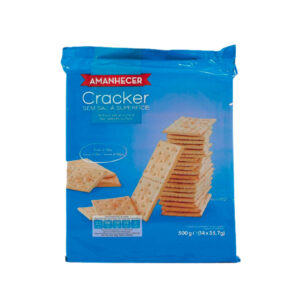 Bolacha Cracker 500g Amanhecer