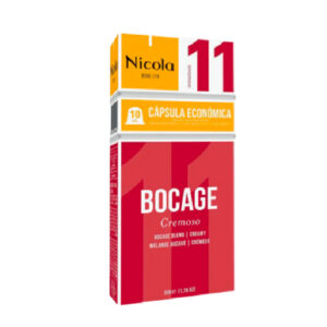 Café Bocage 10 Cápsulas Nicola
