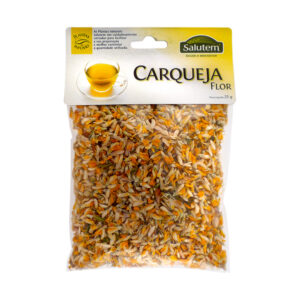 Chá Flor de Carqueja 25g Salutem