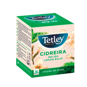 Chá de Cidreira 10 Saquetas Tetley