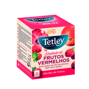Chá de Frutos Vermelhos 10 Saquetas Tetley