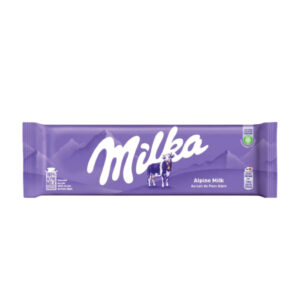Chocolate de Leite dos Alpes 270g Milka
