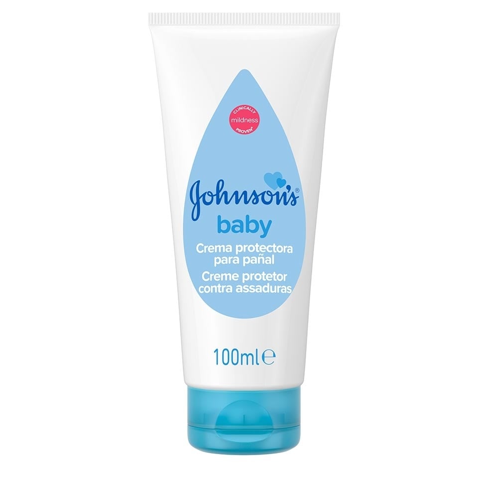 Creme Protetor Contra Assaduras 100ml Johnson´s Creme Protetor Contra Assaduras 100ml Johnson´s