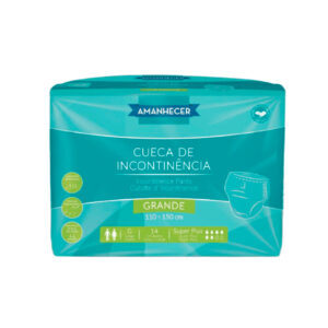 Cueca de Incontinência L 14un Amanhecer