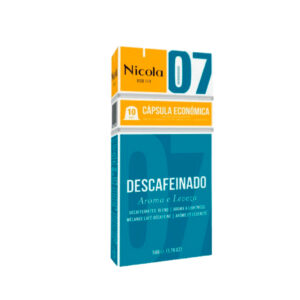 Descafeinado 10 Cápsulas Nicola