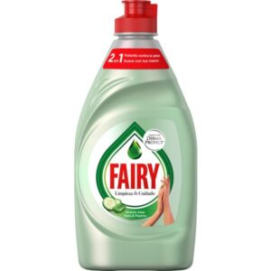 Detergente Aloe Vera 340ml Fairy
