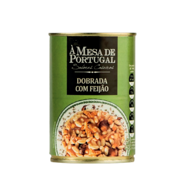 Dobrada com Feijão 420g À Mesa de Portugal Dobrada com Feijão 420g À Mesa de Portugal