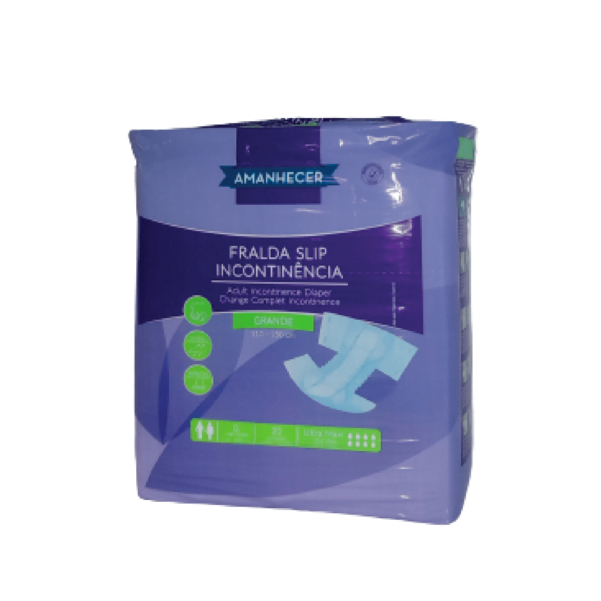Fralda de Incontinência L 20un Amanhecer Fralda de Incontinência L 20un Amanhecer