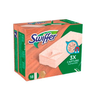 Recarga 18 panos Madeira Swiffer