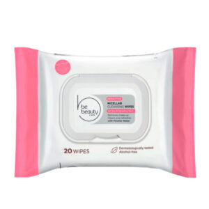 Toalhitas Desmaquilhantes Sensitive 20un Be Beauty