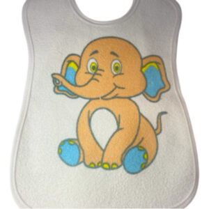 Babete Grande com Desenhos Animais